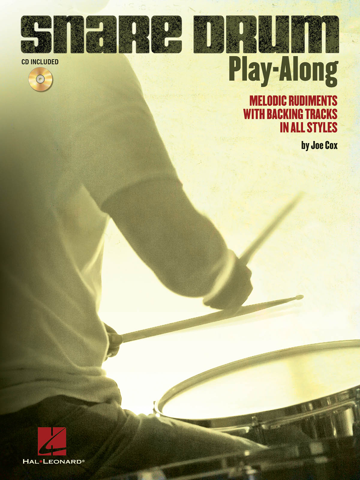 Snare Drum Play-Along - Melodic Rudiments With Backing Tracks In All Styles - pro malý buben