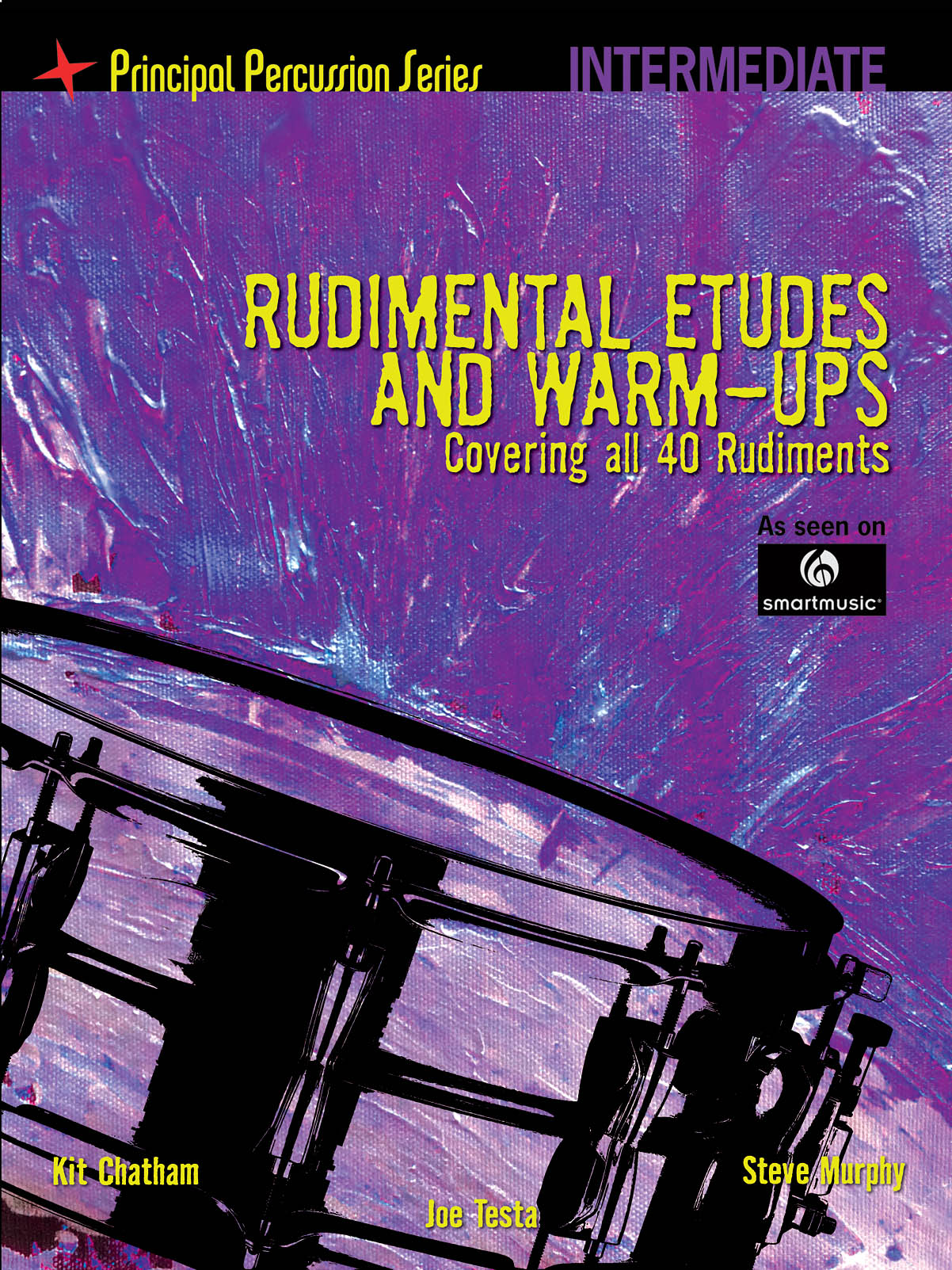Rudimental Etudes & Warm Ups: INTERM - Covering All 40 Rudiments - pro malý buben