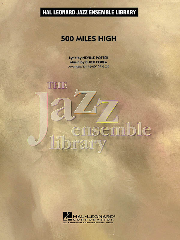 500 Miles High  - pro Jazzový orchestr