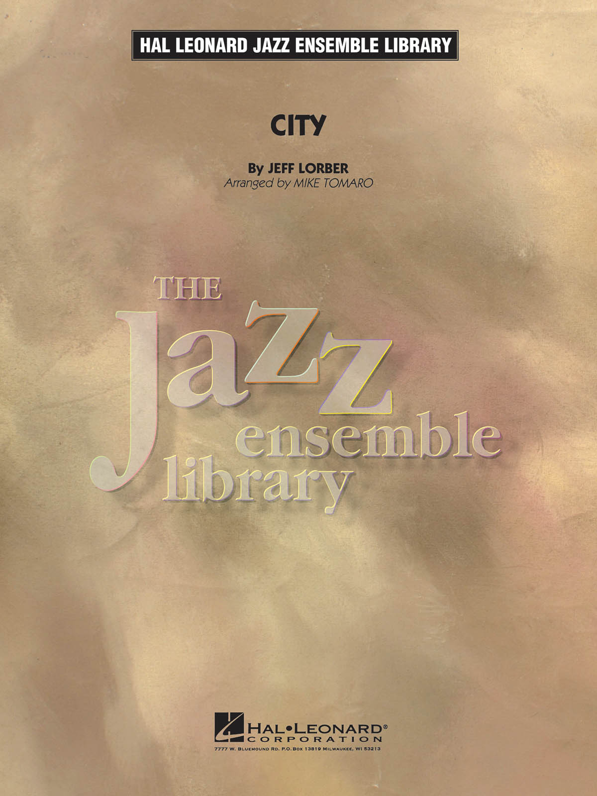 City - pro Jazzový orchestr