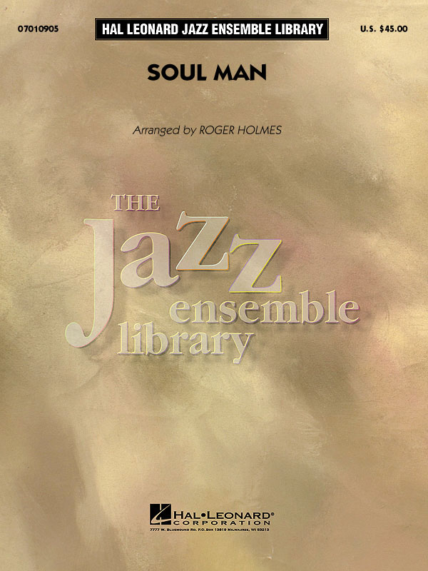 Soul Man  - pro Jazzový orchestr