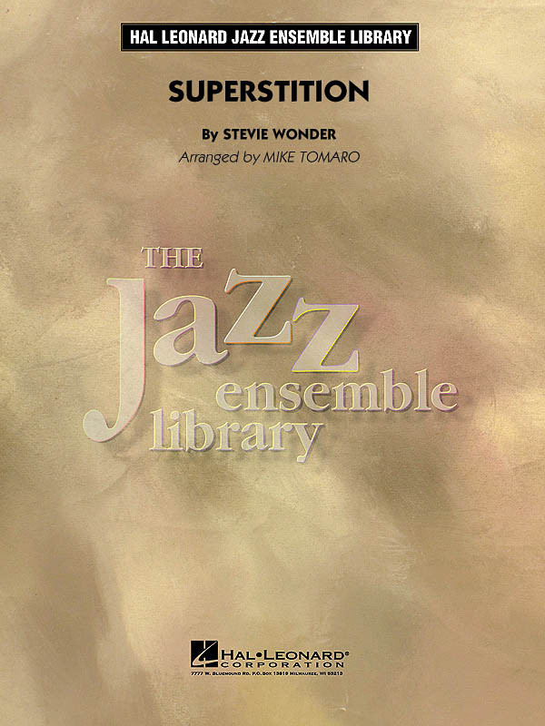 Superstition  - pro Jazzový orchestr