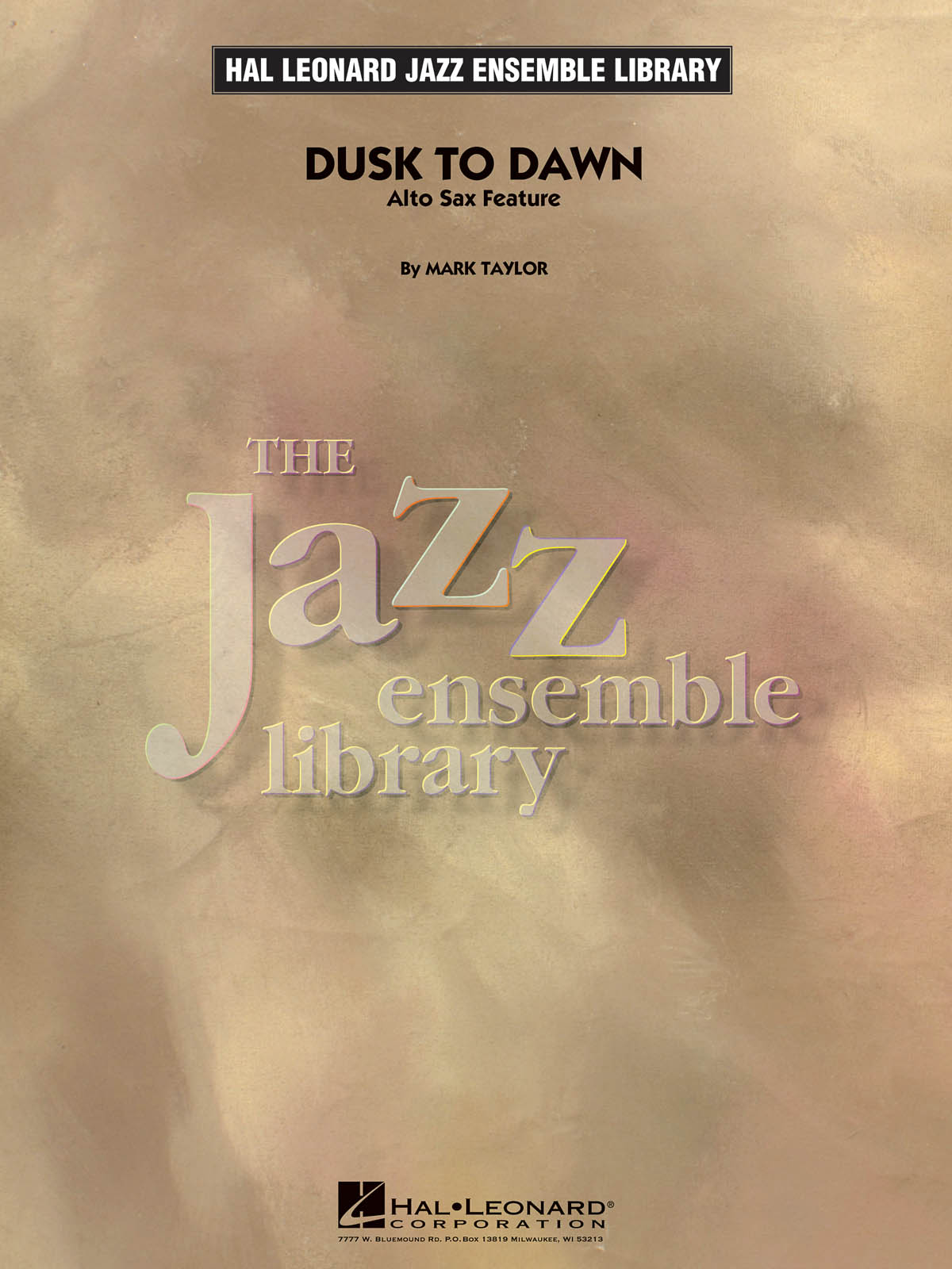 Dusk to Dawn - Solo Alt sax Feature - pro Jazzový orchestr