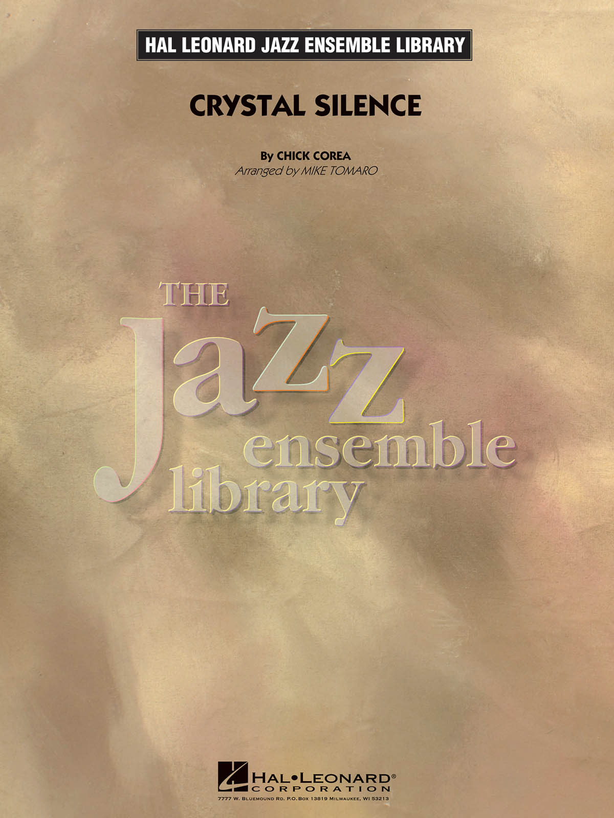 Chrystal Silence - pro Jazzový orchestr