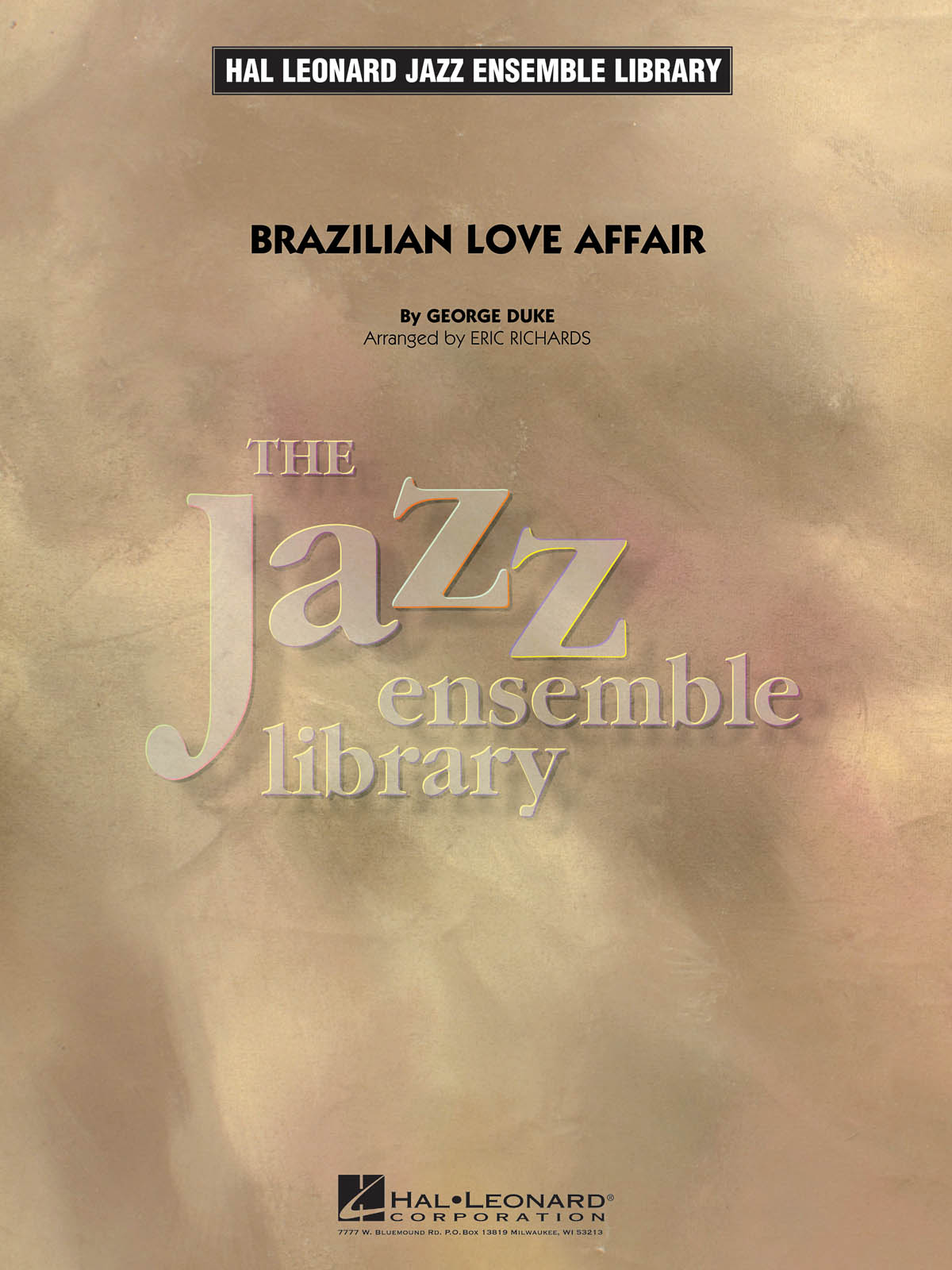Brazilian Love Affair - pro Jazzový orchestr