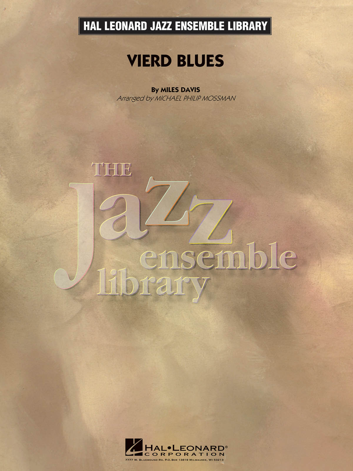 Vierd Blues - pro Jazzový orchestr