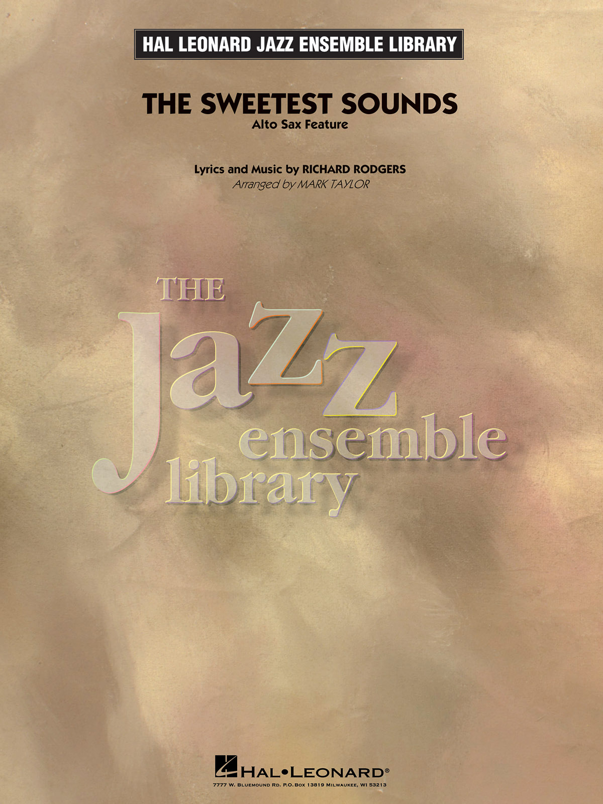 The Sweetest Sounds (alto Sax Feature) - pro Jazzový orchestr