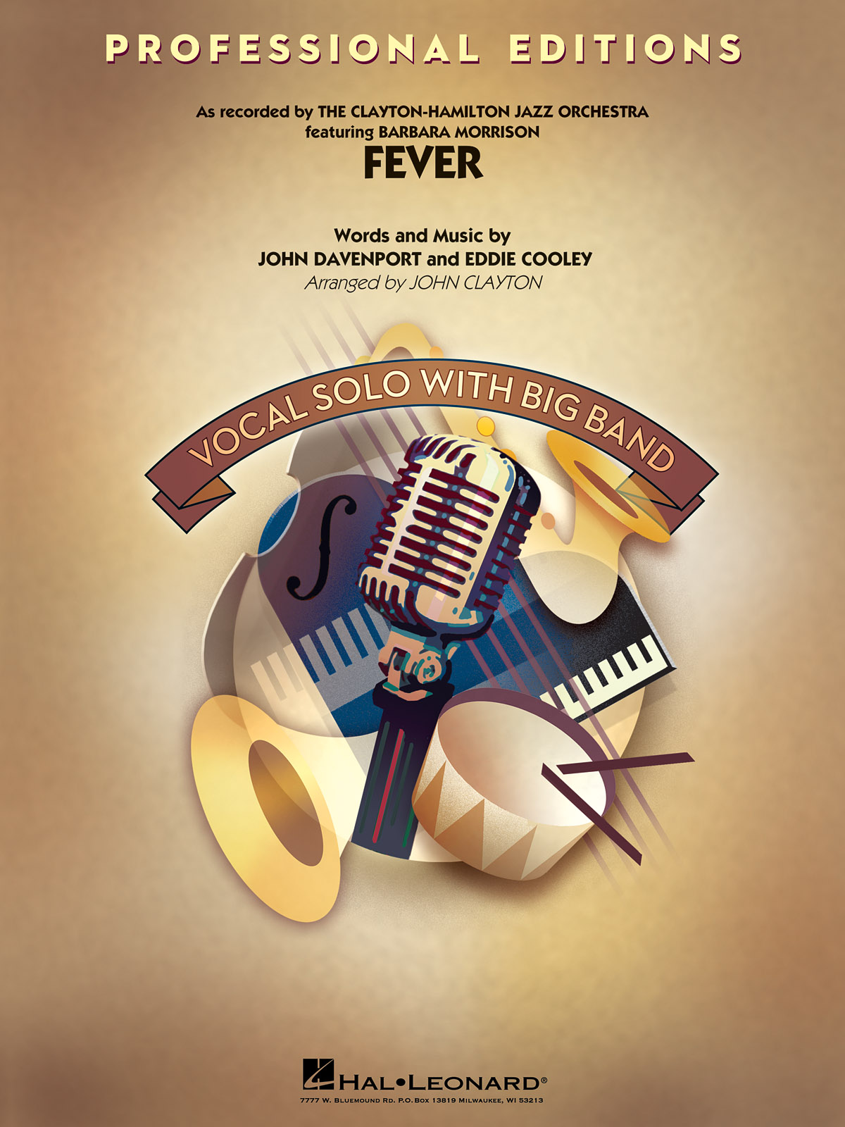 Fever (Key: G min) - pro Jazzový orchestr