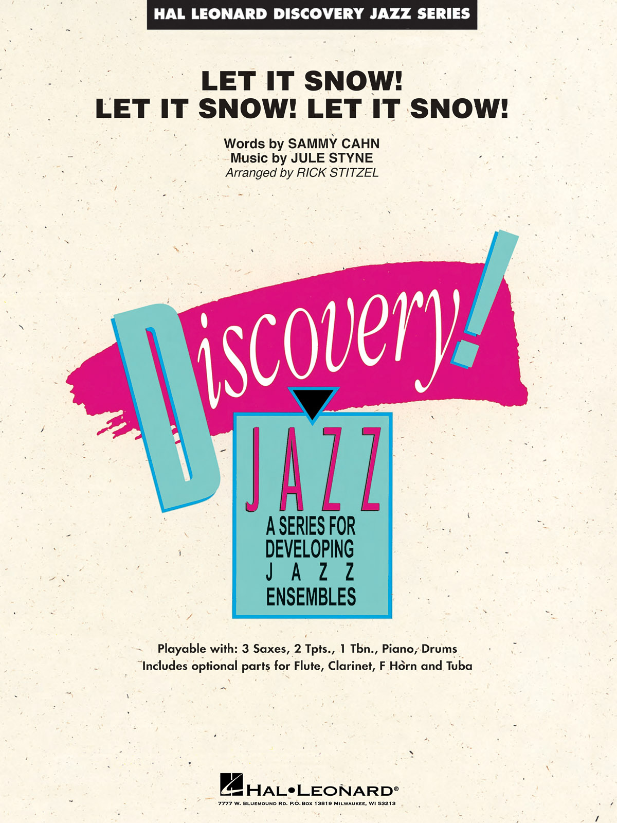 Let It Snow! Let It Snow! Let It Snow! - pro Jazzový orchestr