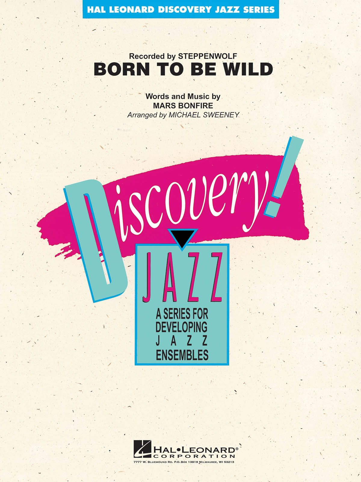 Born to be wild - Discovery Jazz Series - pro Jazzový orchestr