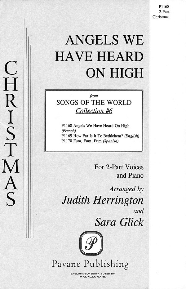 Angels We Have Heard on High - 2-Part and Piano - pro sbor 2-Part