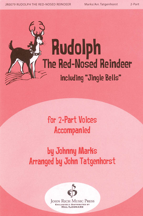Rudolph the Red-Nosed Reindeer - pro sbor 2-Part