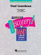 Final Countdown - Discovery Concert Band - noty pro koncertní orchestr