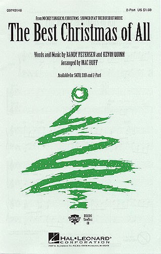 The Best Christmas Of All (2-Part) - noty pro sbor 2-Part Choir a klavír