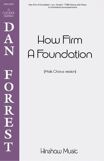 How Firm A Foundation (TTBB)
