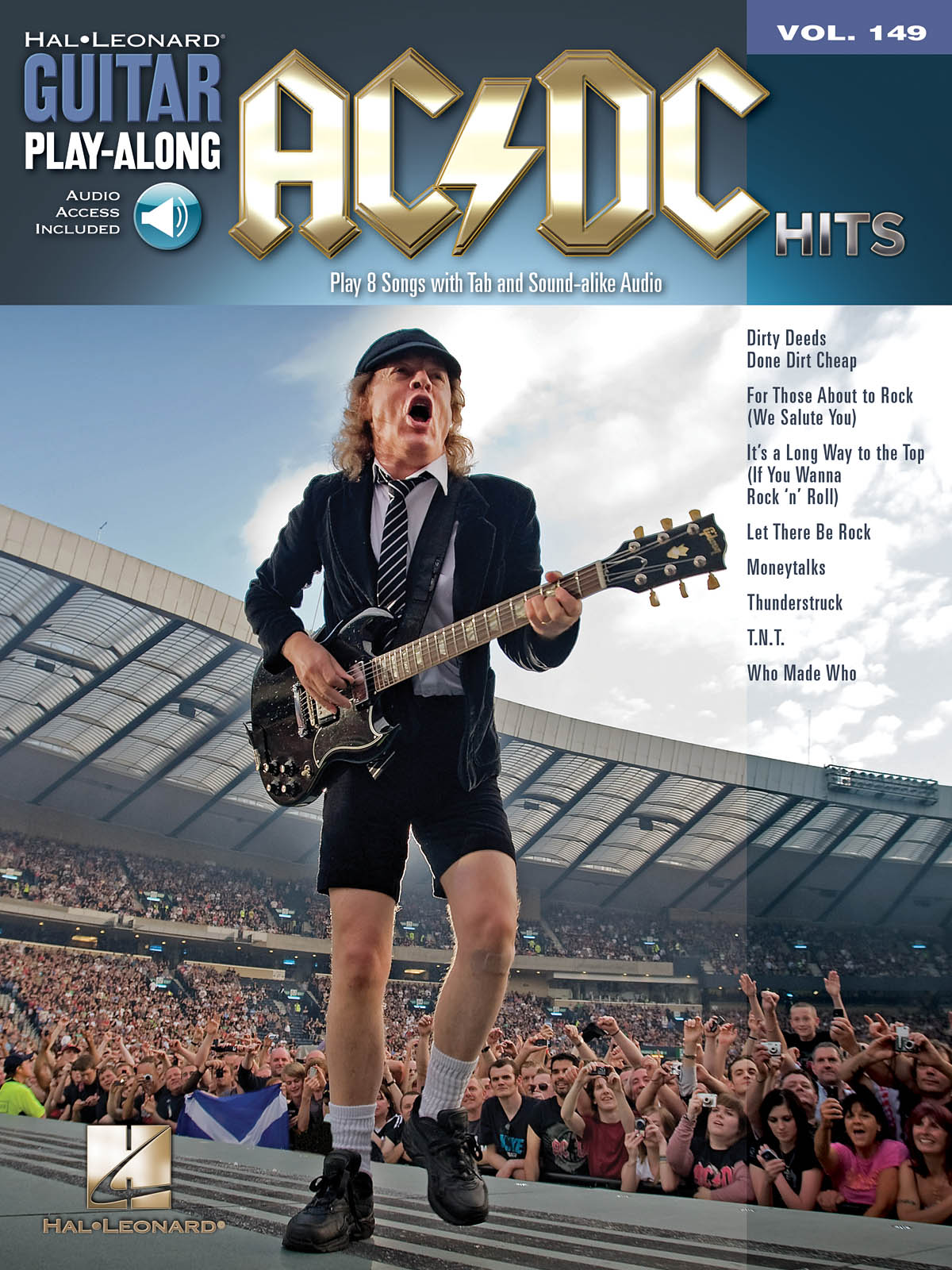 AC/DC Hits - Guitar Play-Along Volume 149