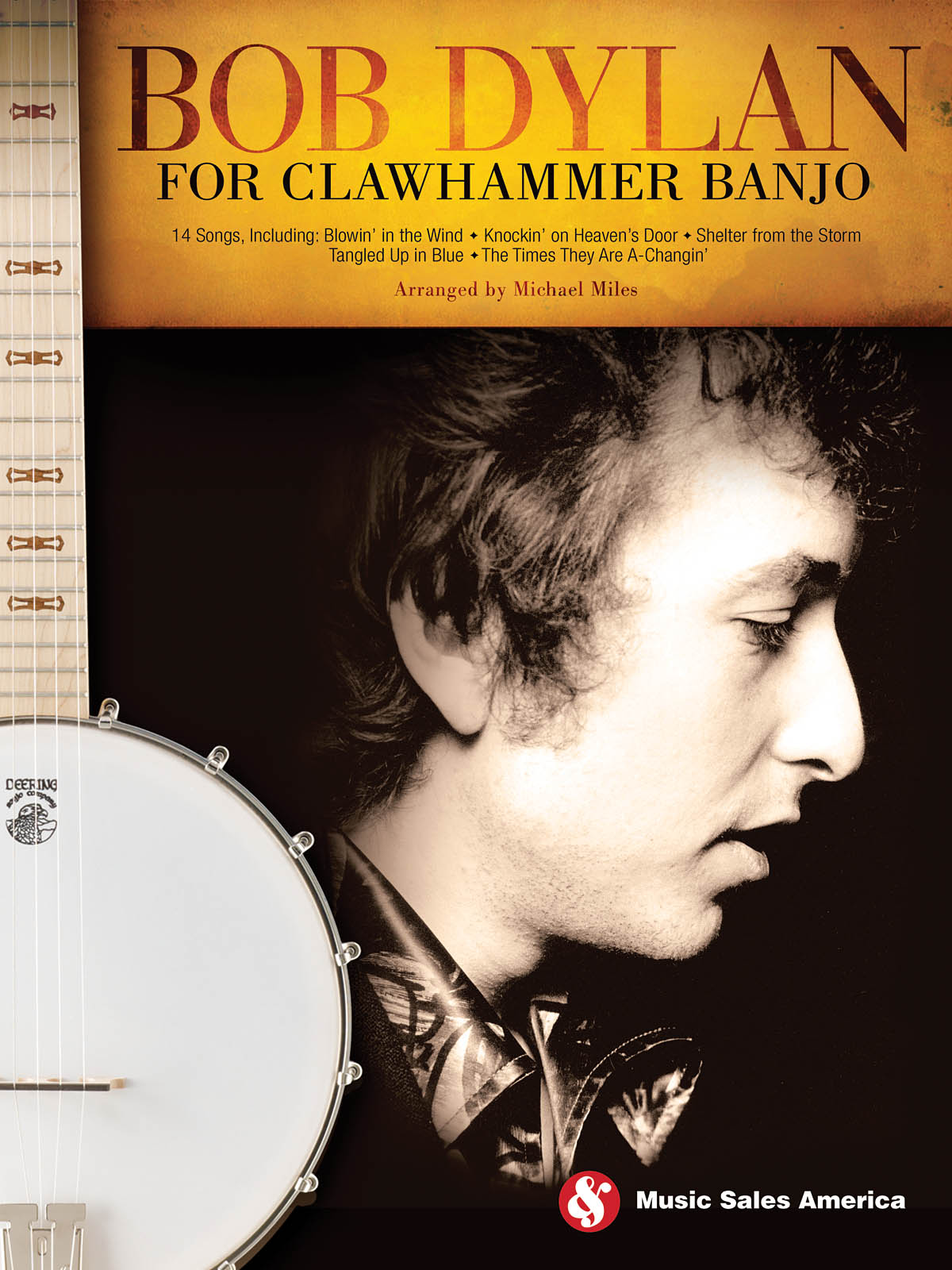 Bob Dylan For Clawhammer Banjo - Instrumental Album - pro banjo