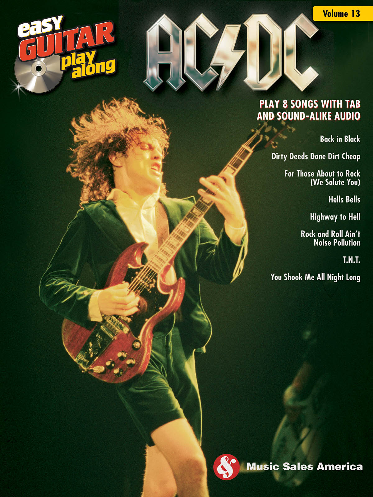 AC/DC - Easy Guitar Play-Along Volume 13