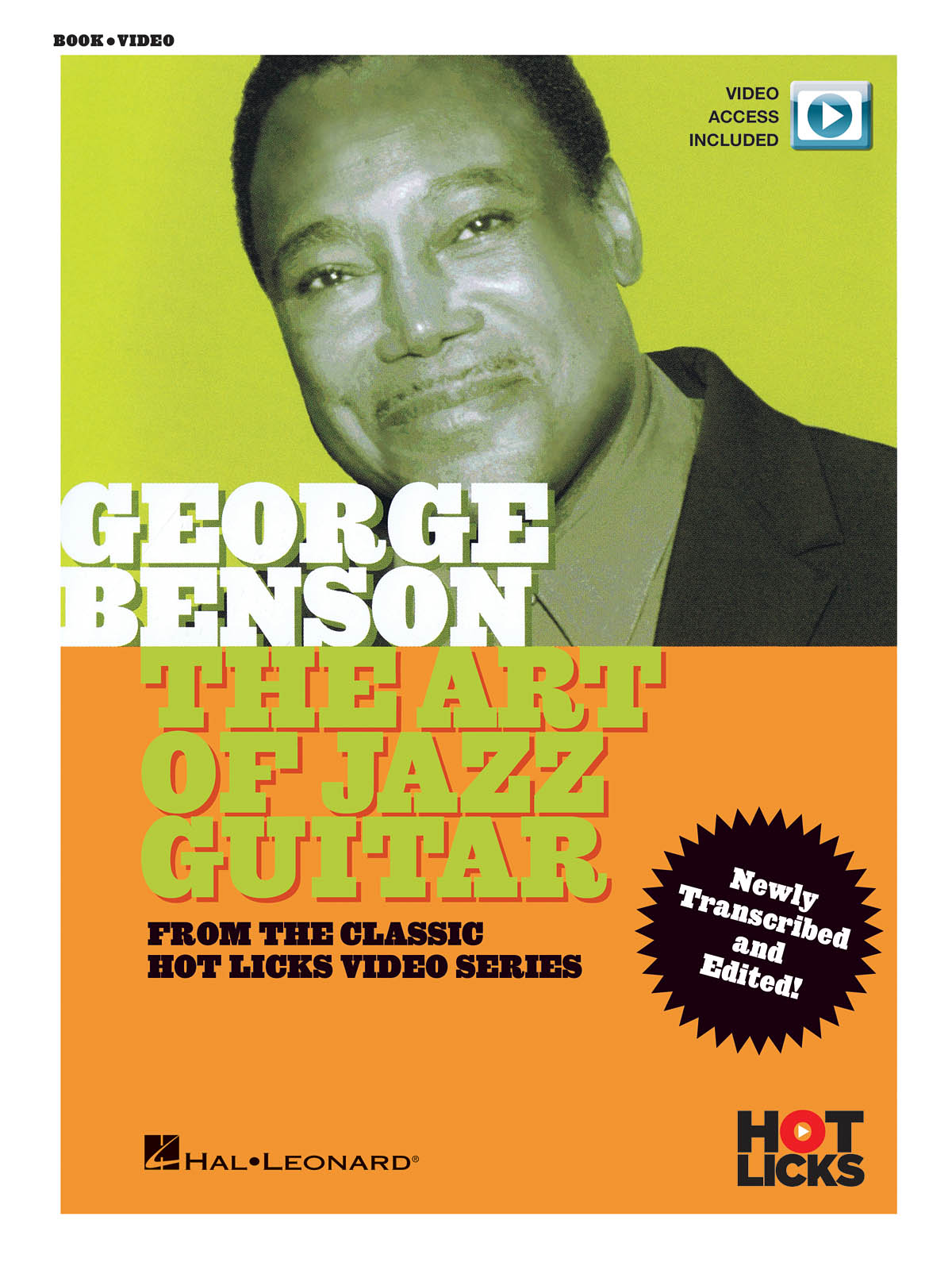 George Benson - The Art of Jazz Guitar - From the Classic Hot Licks Video Series - pro kytaru