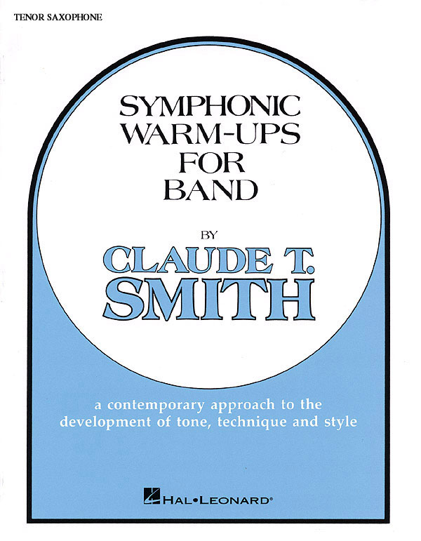 Symphonic Warm-Ups for Band noty pro tenor saxofon