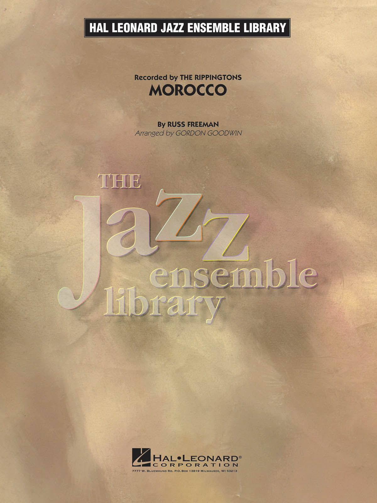 Marocco  - pro Jazzový orchestr