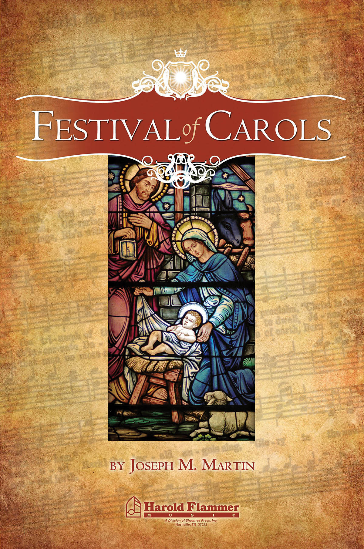 Festival of Carols - SATB - pro sbor SATB