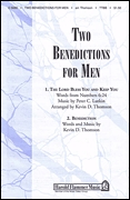 Two Benedictions for Men - pro sbor TTBB