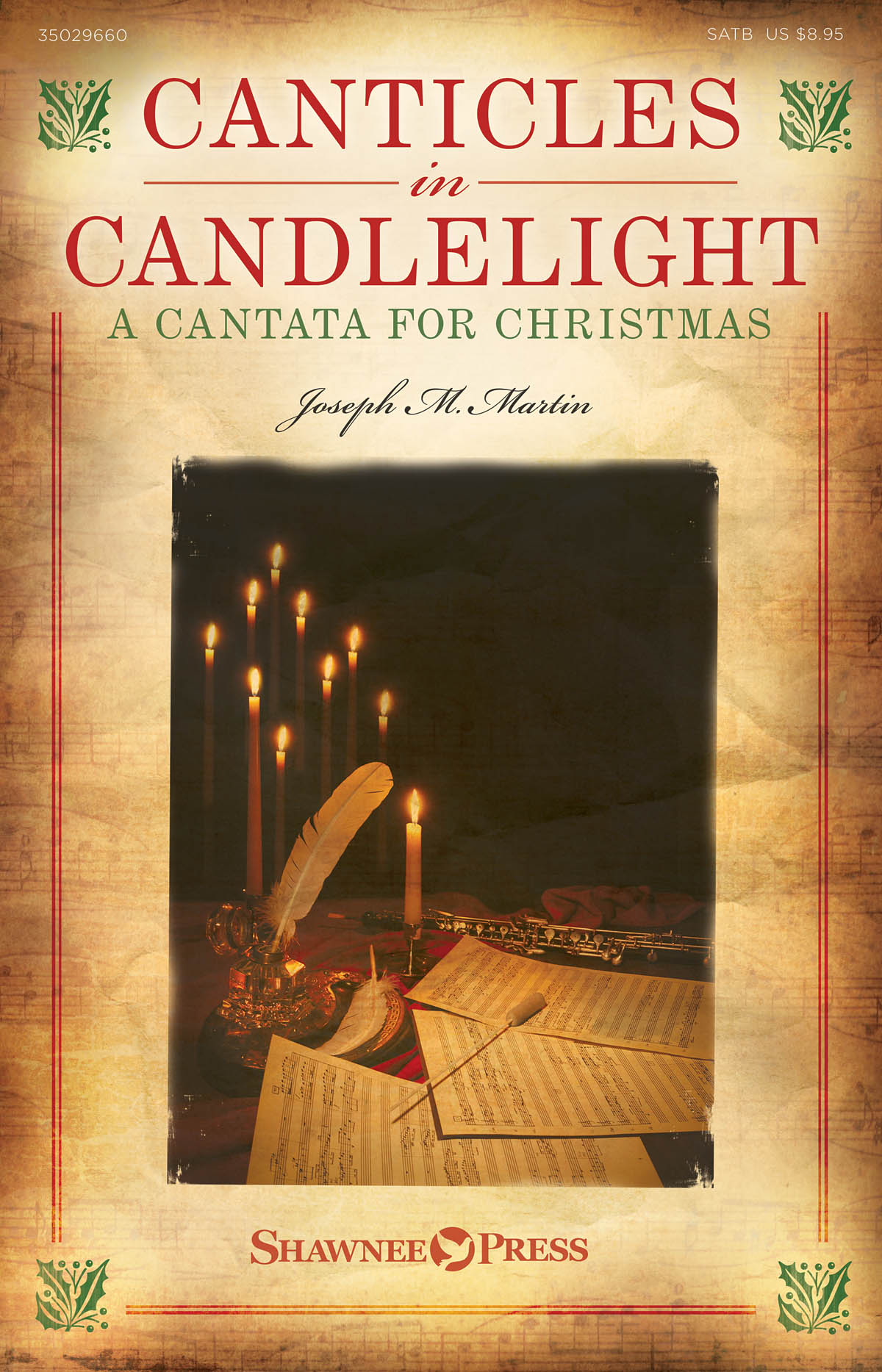 Canticles in Candlelight - A Cantata for Christmas - pro sbor SATB