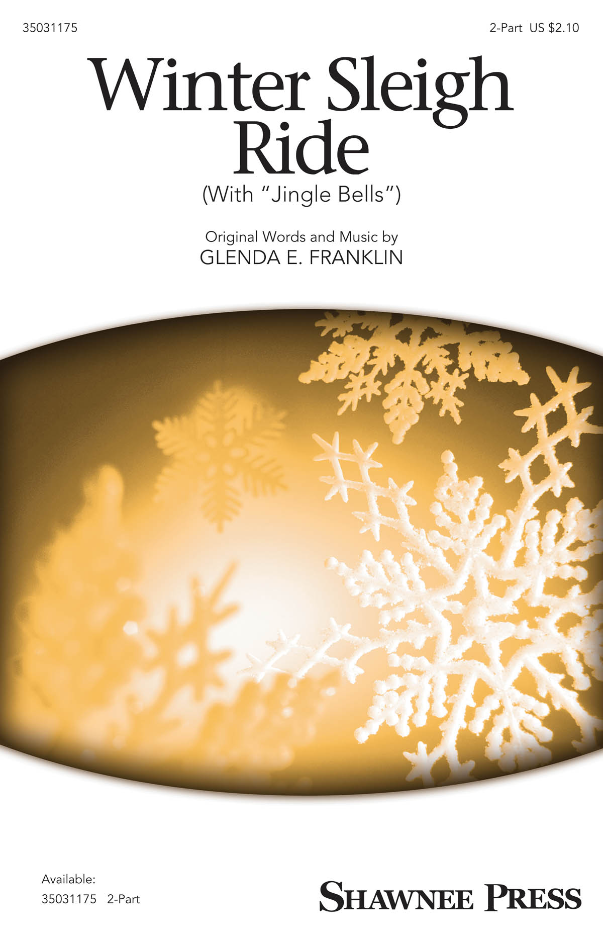Winter Sleigh Ride - (with Jingle Bells) - pro sbor 2-Part