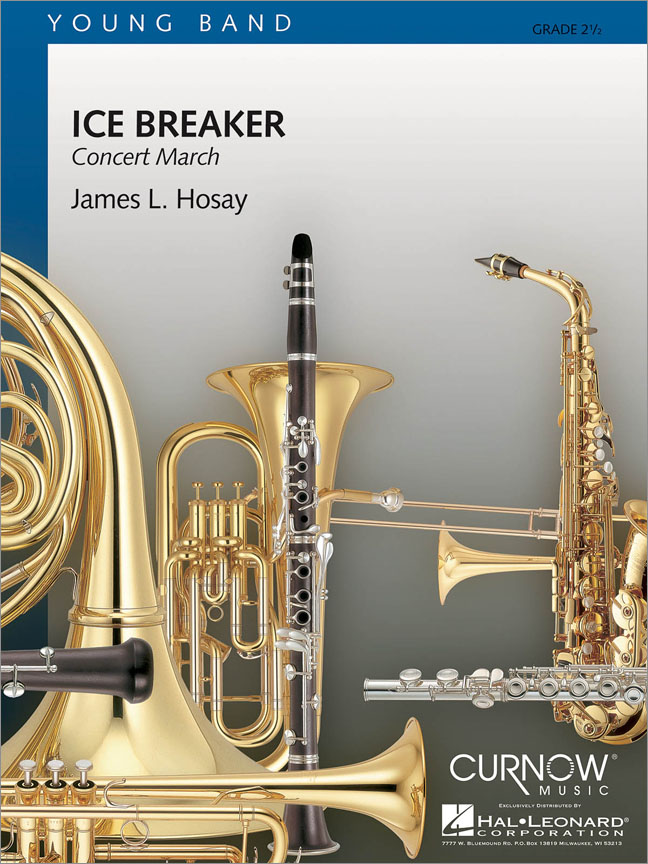 Ice Breaker - Concert March - pro koncertní orchestr
