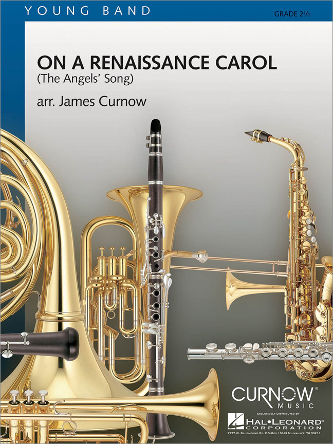 On a Renaissance Carol - The Angels' Song - pro koncertní orchestr