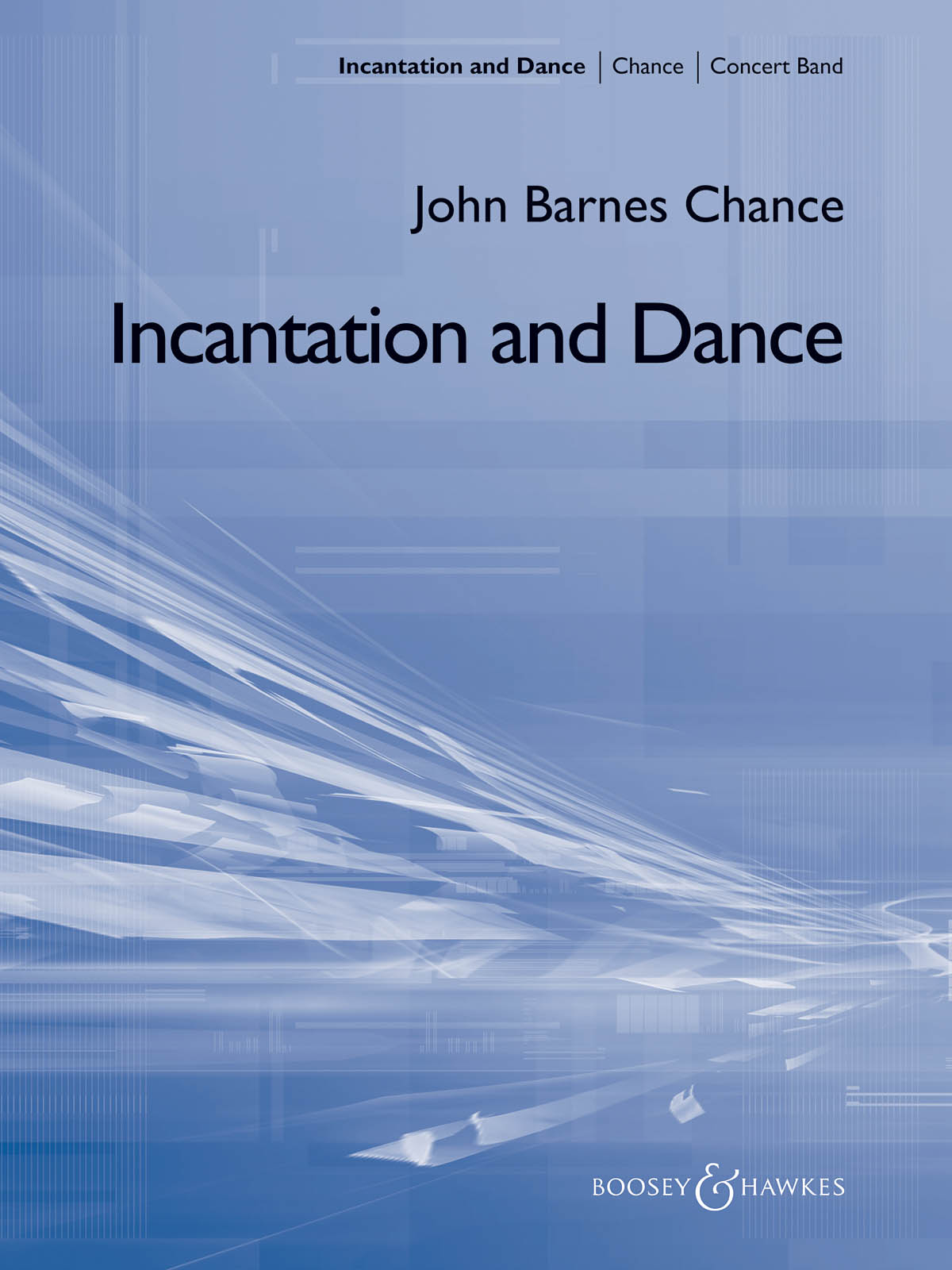 Incantation and Dance - pro koncertní orchestr