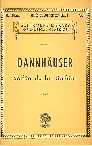 Solfeo de los Solfeos - Book I - pro zpěv
