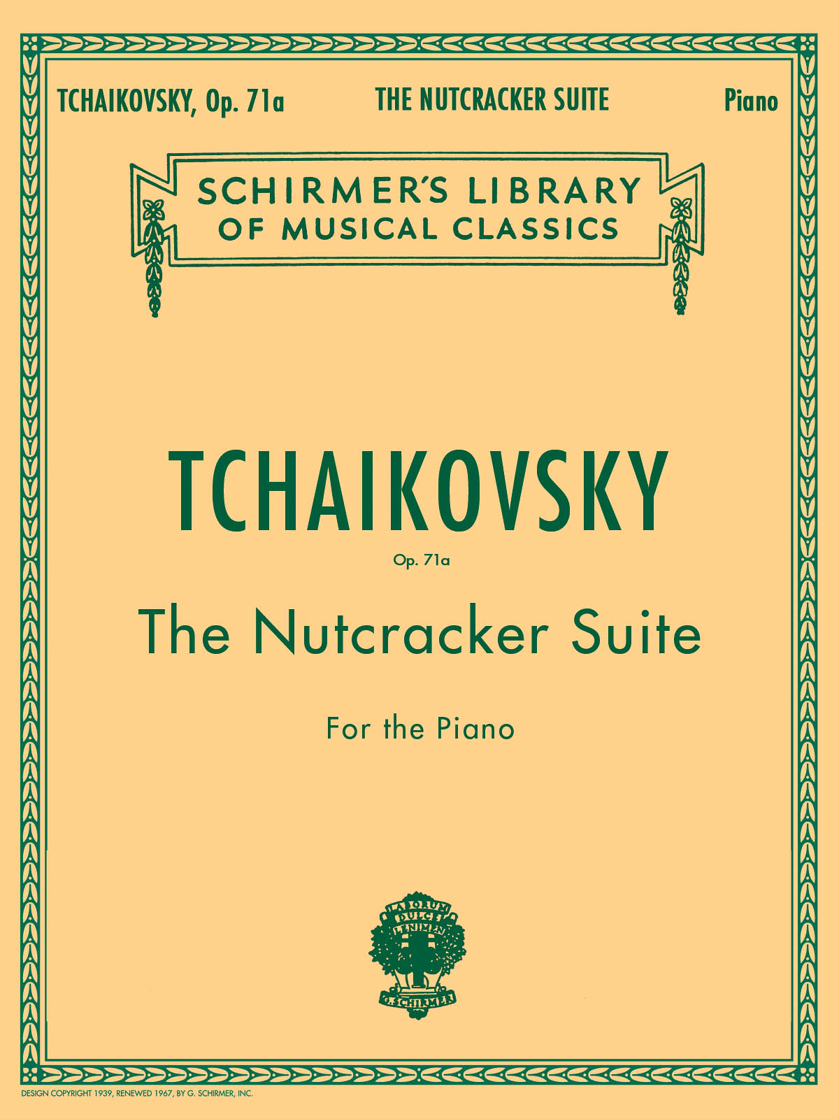 Nutcracker Suite Op.71a - pro klavír