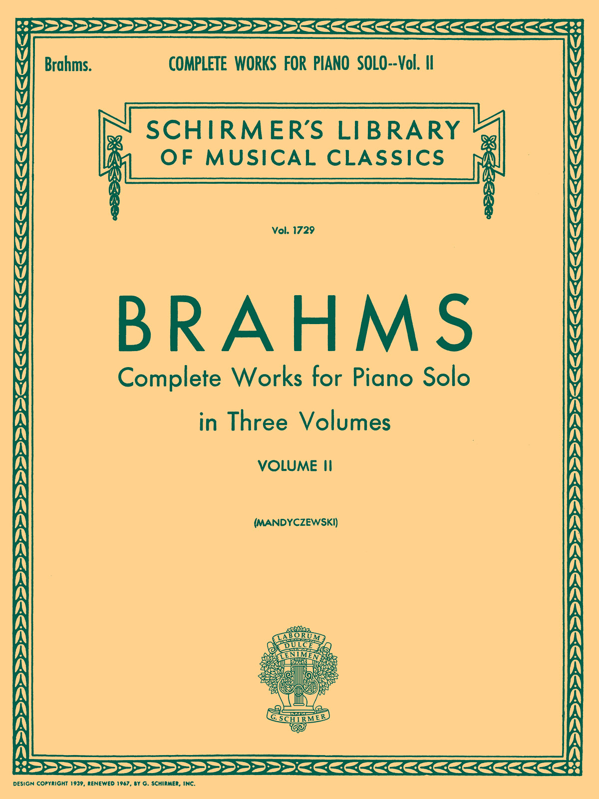 Complete Works For Piano Solo Volume 2 - sólo klavír