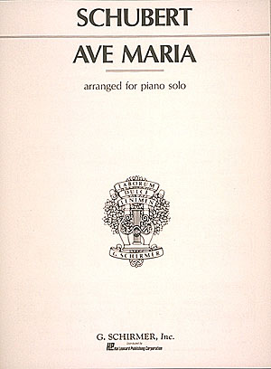 Ave Maria - na klavír