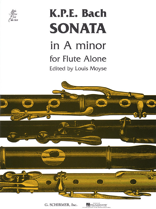 Sonata in A minor - na příčnou flétnu