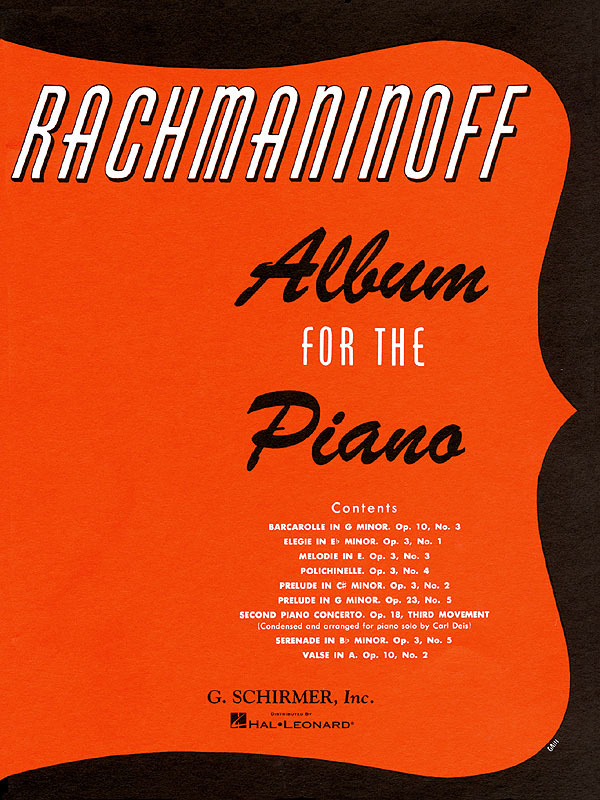 Album For The Piano - (Album for the Piano) - pro klavír
