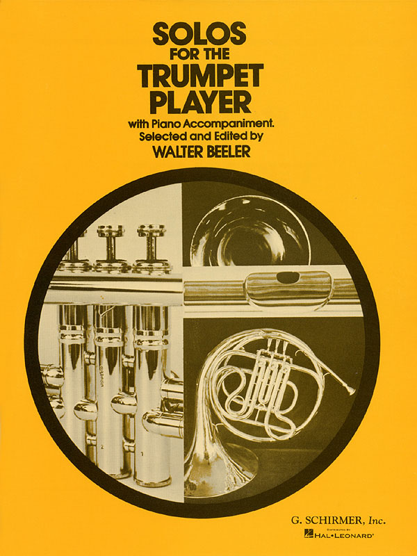 Solos For the Trumpet Player pro trubku a klavír