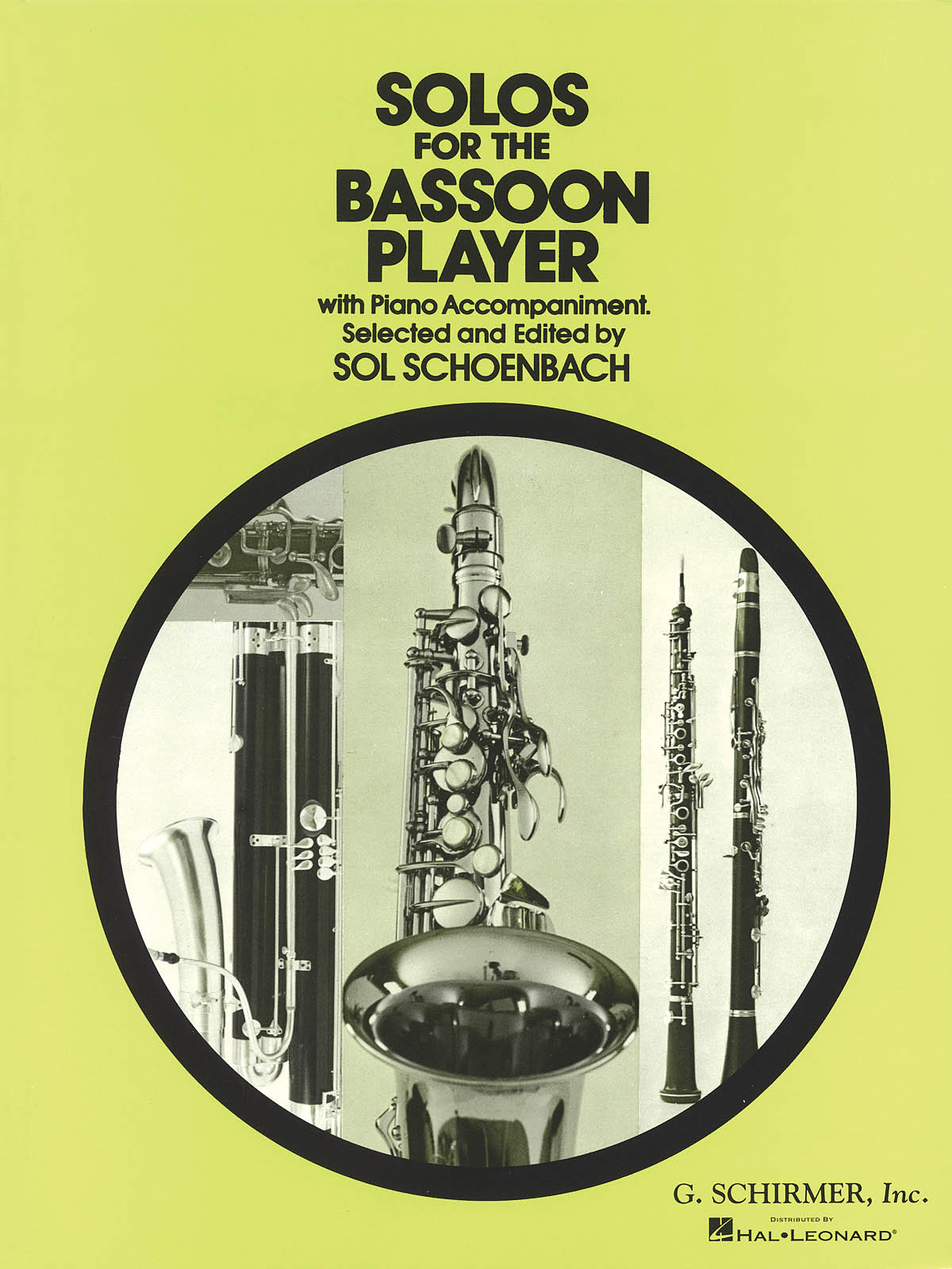 Solos for the Bassoon Player - fagot a klavír