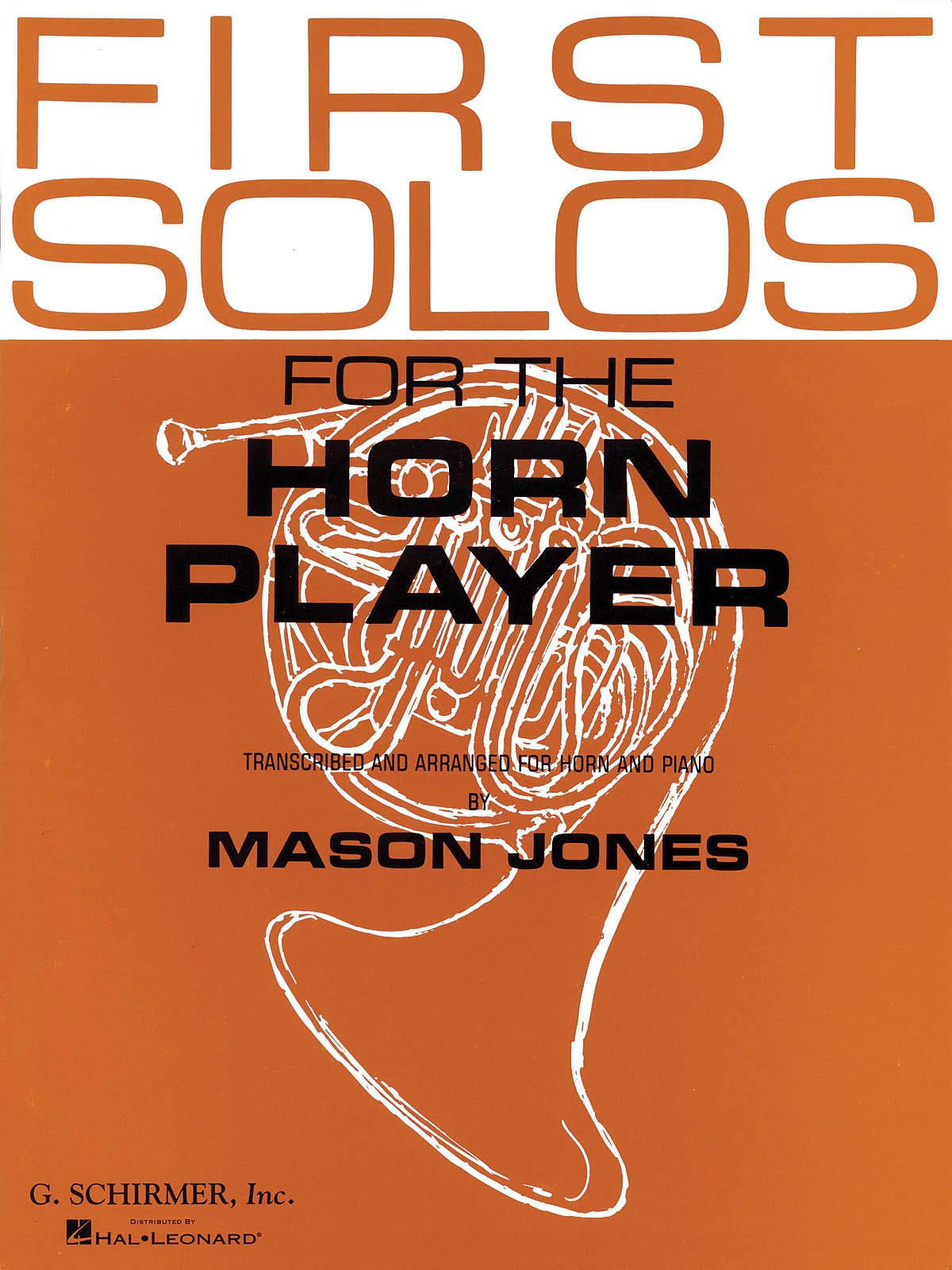 First Solos for the Horn Player - lesní roh a klavír