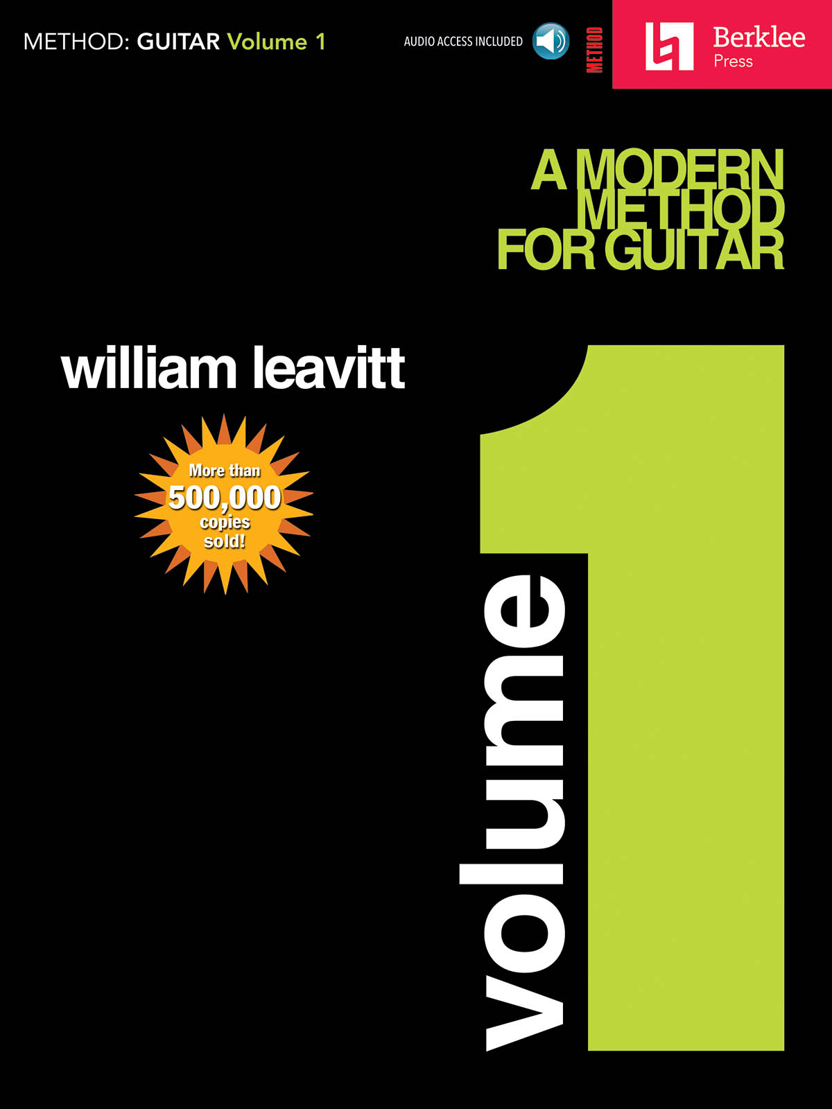 A Modern Method for Guitar - Vol. 1 - pro kytaru