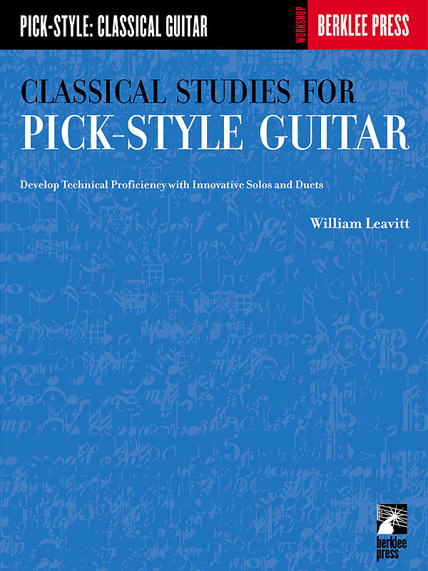 Classical Studies for Pick-Style Guitar - Vol. 1 - učebnice hry na kytaru