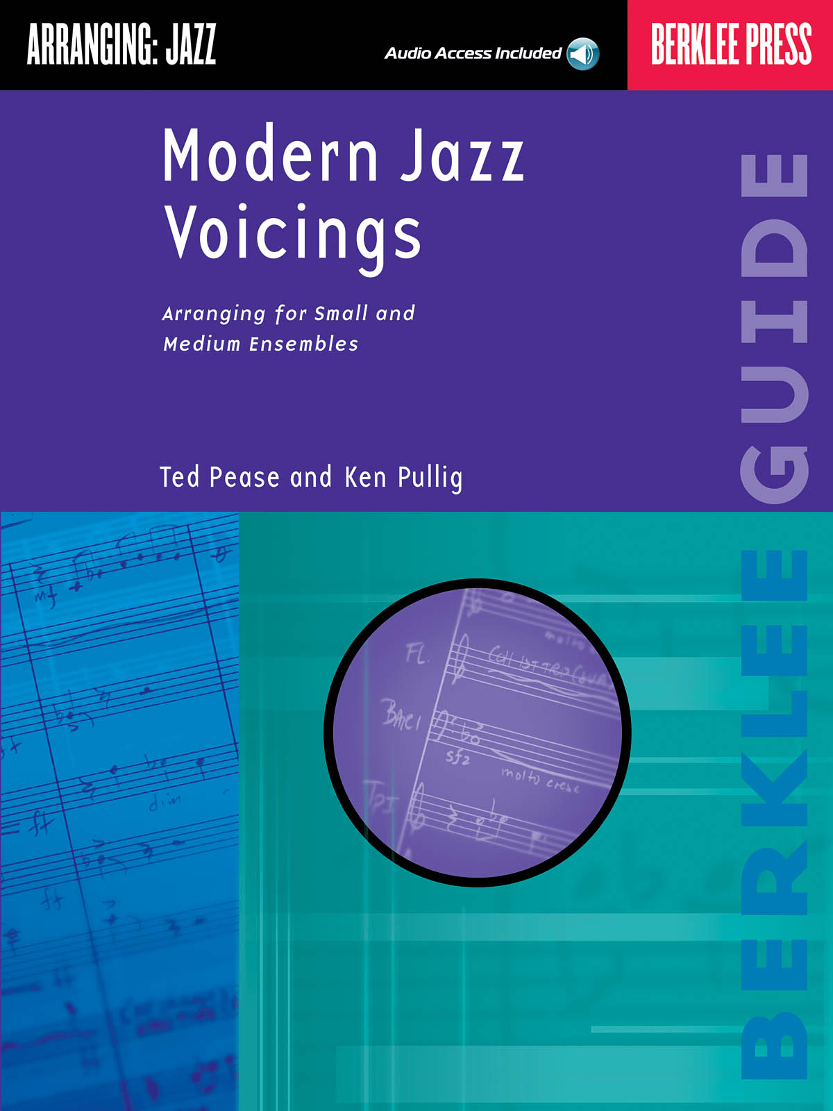 Modern Jazz Voicings - Arranging for Small and Medium Ensembles - noty pro orchestr