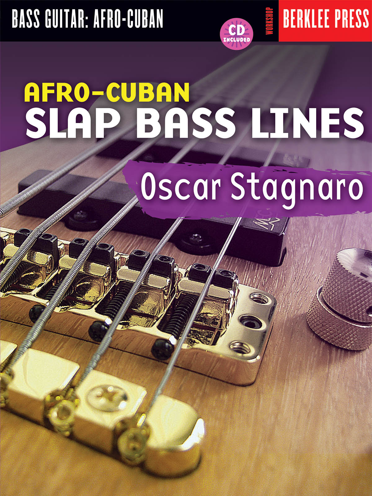 Afro-Cuban Slap Bass Lines - pro kytaru