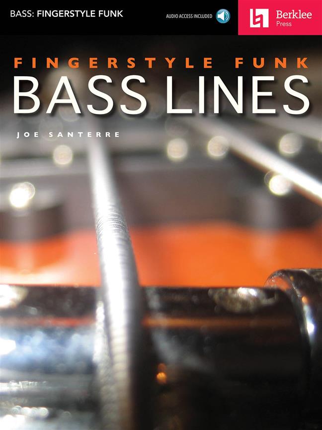 Fingerstyle Funk Bass Lines - pro basovou kytaru