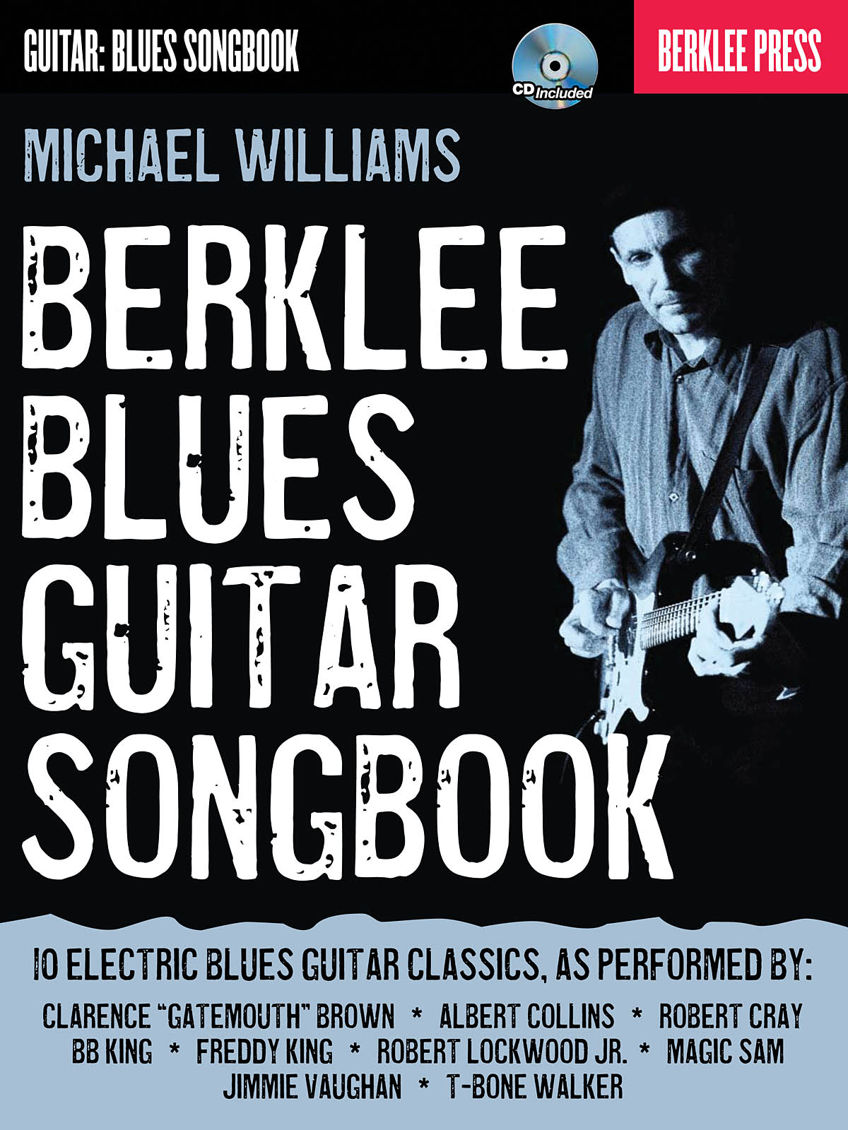 Berklee Blues Guitar Songbook kytara noty