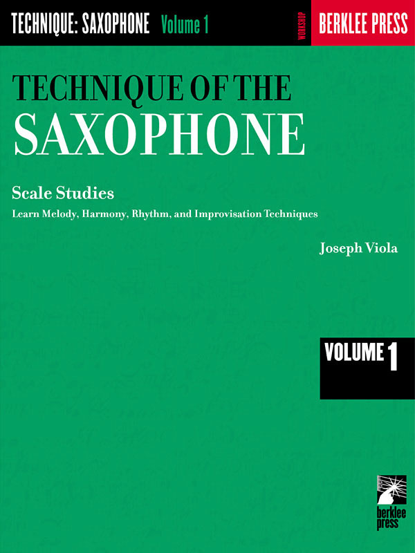 Technique of the Saxophone - Volume 1 noty pro saxofon