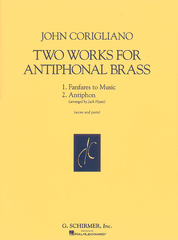 2 Works For Antiphonal Brass - Score and Parts - dechový kvintet