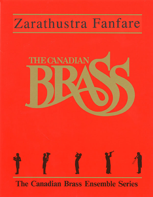 Zarathustra Fanfare - pro dechový orchestr